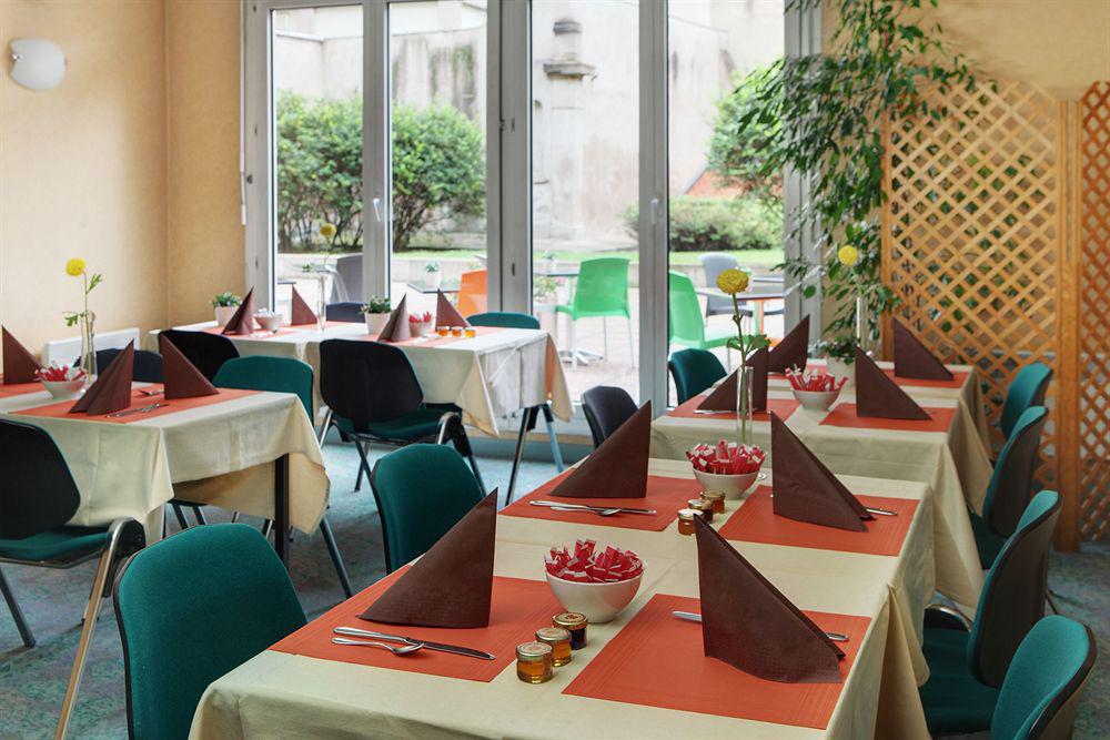 Citadines Kleber Strasbourg Aparthotel Restaurant bilde
